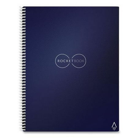 Core Smart Notebook Dotted Rule Midnight Blue Cover 11x8.5 16 Sheets EVRLRCCDFFR