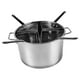 thumbnail image 4 of Juego para cocinar verduras y pasta de acero inoxidable, accesorios multiusos, resistente para mariscos, olla para cocinar pasta con colador, 4 of 9