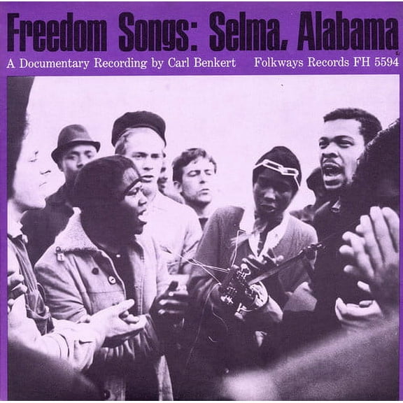 Various Artists - Freedom Songs: Selma / Various - Folk Music - CD