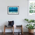 thumbnail image 3 of Art.com Ocean Bottom, View Beneath Surface Photographic Print by Cico, Black Frame Wall Art, 29" x 21", 3 of 5