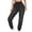 Black, variant on GaThRRgYP Womens Pants with Pockets,Women Casual Jeans Full Length Pants Jeans Fashion Harlan High Waist Jeans Trousers Pant