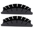 thumbnail image 2 of Organizador De Sombreros De Acrílico, Estantes De Acrílico Para Sombreros, Multifunción, Ligeros, Ahorradores De Espacio, 2 Uds., Para Gorras De Béisbol, 2 of 7