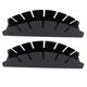 thumbnail image 2 of Estantes De Acrílico Para Sombreros, Organizador De Sombreros De Acrílico Que Ahorra Espacio, Función Multifunción Negra, 2 Piezas Para Dormitorio, 2 of 7