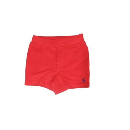 Polo Ralph Lauren RED Boys Cotton Mesh Short, Size 2/2T, NWT
