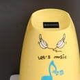 thumbnail image 2 of Wall Mounted Children's Toothpaste Dispenser with Cup (Girls Version,yellow), 2 of 5