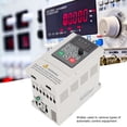 thumbnail image 1 of Unidad De Frecuencia Variable, 0.75KW VFD, 110V 7A Entrada Monofásica Salida Trifásica Convertidor Inversor De Frecuencia VFD, Convertidor De Frecuencia Inversor VFD Para Control, 1 of 7