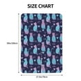 thumbnail image 5 of Zufioo Silhouette Cats Print Baby Stroller Seat Nursing Cover, Baby Stroller Canopy Seat Cover Breastfeeding Cover, Suitable for Indoor and Outdoor-One Size, 5 of 9