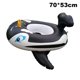 thumbnail image 2 of Baby Pool Inflatable Swimming Ring with Handles, Summer Party Lounge Raft Decorations for Kids-whale, 2 of 4