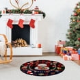thumbnail image 4 of Christmas Decor,Festive Themed Wool Carpet Soft Cozy Area Rug For Home Living Room Bedroom Holiday Celebration, 4 of 5
