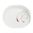 thumbnail image 1 of Corelle Splendor 12.25" Glass Serving Platter, 1 of 1