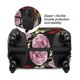 thumbnail image 2 of Fotbe Watercolor Tropical Flowers Funda Protectora para Equipaje, Antirrayones y Resistente a la Suciedad, Compatible con Maletas de 18 a 32 Pulgadas-Medium, 2 of 7