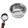thumbnail image 1 of Cesta De Filtro De Café De Acero Inoxidable, Taza De Cesta De Filtro Fácil De Limpiar, Filtración Efectiva De 54mm, Reutilizable Para Máquina De Café, 1 of 7
