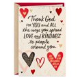 thumbnail image 1 of Hallmark Religious Valentines Day Card (You are Such a Blessing), 1 of 6