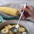 thumbnail image 2 of HZXC-Small Ladle SUS304 Stainless Steel Serving Ladle 8-Inch, Set of 4, 2 of 4