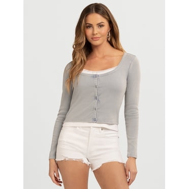 Jessica Simpson Women's Manuela Layered Look Top, Sizes XS-XL
