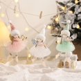 thumbnail image 2 of Huiran-muñeco de Ángel de Navidad, muñeco colgante, regalos, decoración de árbol de Navidad, adorno de Navidad, decoración de Año Nuevo, Navidad 2023, 2 of 4