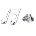 thumbnail image 4 of lionlar Cute Collar Lapel Musical Note Shape Brooch Pin For Clothes, Evening, 4 of 8