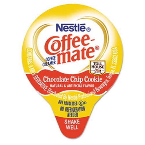 chocolate chip cookie coffee creamer