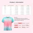thumbnail image 7 of Hansber Kids Boys Soccer Jersey Shirt Quick Dry Shorts Sleeves Running Training T-Shirt Football Top Red M, 7 of 7