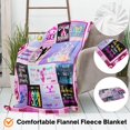 thumbnail image 3 of LHSHID Cheerleader Blanket Gifts for Girls Cheer Blanket Gifts for Teens Cheerleading Birthday Gift for Cheer Team Stuff Lovers Soft Flannel Fleece Throw Blankets for Sofa Couch 40"x50", 3 of 7