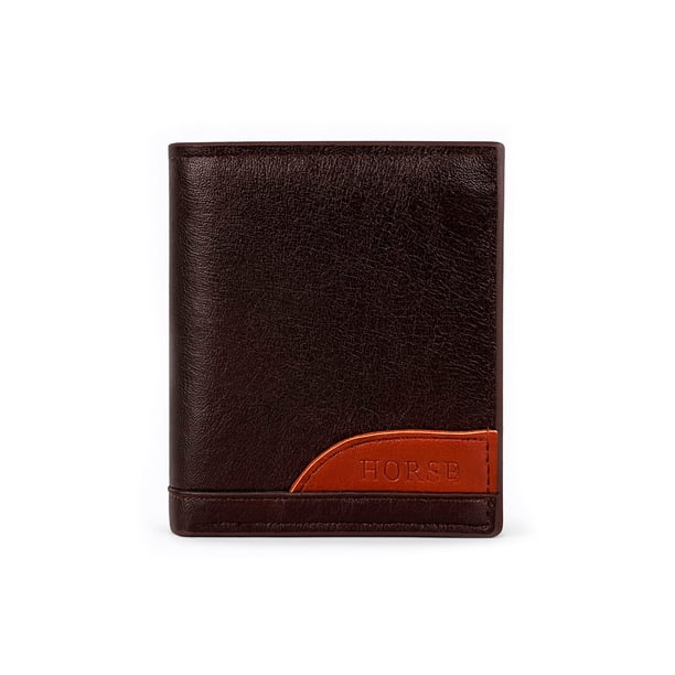 Cartera Curve Café vinipiel vertical hombre Horse Imperial