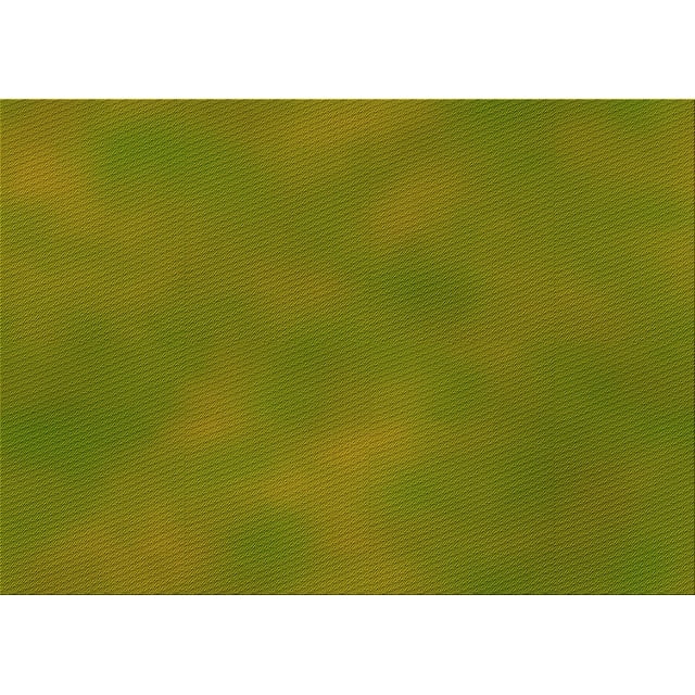 Ahgly Company Tapis d'Intérieur Lavables en Machine Rectangle Transitionnel Vert Olive, 8' x 10'