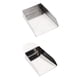 thumbnail image 1 of 2x //recipiente de material acero inoxidable herramientas manuales para artesanía de, 1 of 9