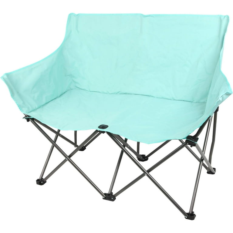 Mainstays Foldable Loveseat Multiple Colors