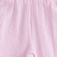 thumbnail image 7 of Gubotare Rompers for Girls Boho Toddler Girls Sleeveless Jumpsuits Strap Romper Clothes Long Pants with Pockets 2T 3T (Red,2-3 Years), 7 of 7