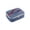 Blue, variant on Lunch Bag, Oxford Fabric Insulated Thermal Cooler Portable Handheld Bento Box Container for Work Travel Picnic Outdoor Activities Lightweight Durable Meal Tote 2.7x9.45x12.2in Red