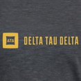 thumbnail image 3 of CafePress - Delta Tau Delta Gold Signature T Shirt - Womens Tri-blend T-Shirt, 3 of 4