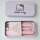 thumbnail image 4 of Hellokitty-Juego de brochas de maquillaje, 7 Uds., bonito pelo sintético, herramientas cosméticas de Belleza del cabello Sytheric, 7 Uds., 4 of 4
