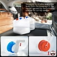 thumbnail image 3 of Gowithwind Collapsible Water Container with Spigot,FDA BPA Free Portable Water Carrier,Foldable Water Storage Jug for Outdoor Camping Hiking and Emergency Hurricane Flood Earthquake 1.3/2.6/5.3Gallon, 3 of 7