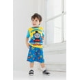thumbnail image 2 of Thomas & Friends Thomas the Train Toddler Boys Pajama Shirt and Shorts Sleep Set Toddler to Little Kid, 2 of 5