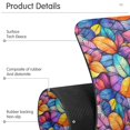 thumbnail image 4 of Yayeee Faucet Mat for Kitchen Sink 30" Diatomite Long Splash Guard Pad, Colorful Leaves, 4 of 7