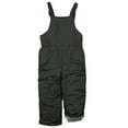 thumbnail image 2 of Carter's Heavy Weight Winter Snow Pants Overall Snow Bibs Black 4T, 2 of 2