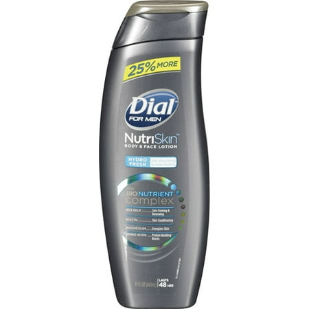 Dial For Men Lotion Hydro Fresh 15oz
