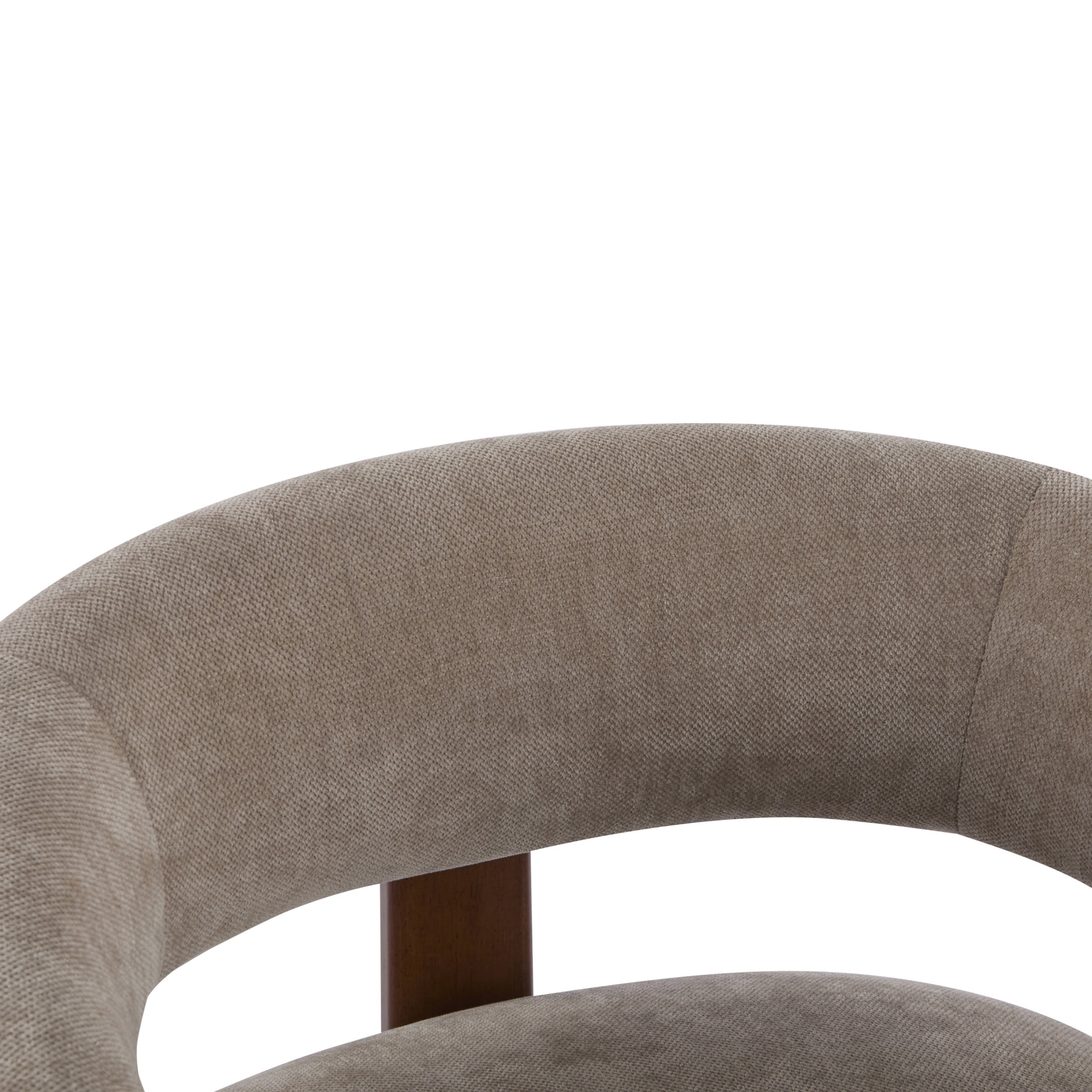 Christopher Knight Home 31" Modern Upholstered Accent Armchair with Wooden Legs, Light Brown, Set of 2