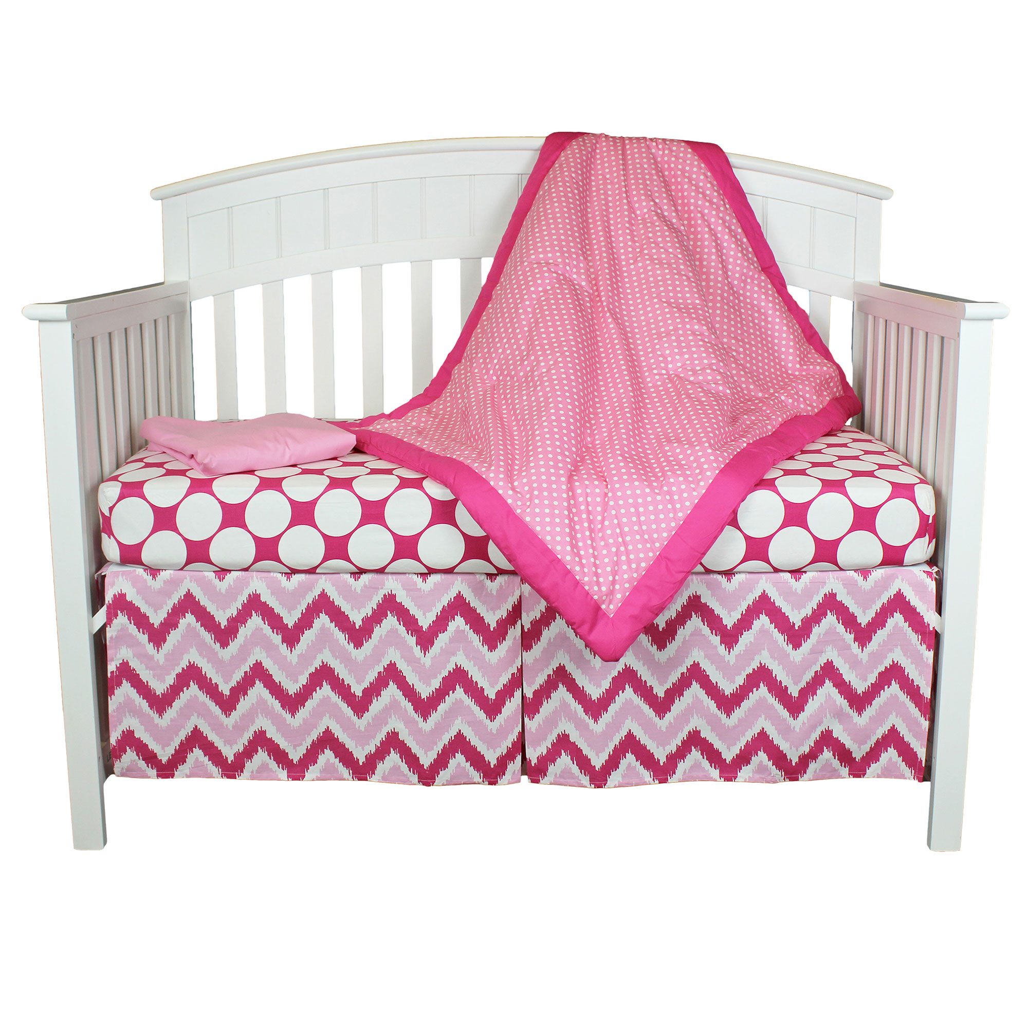 baby girl bedding walmart