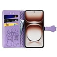 thumbnail image 3 of Funda Cartera FOXDOCK para OPPO A40 4G , Flip PU con Relieve de Gatos y Perros, Tarjetero y Soporte, 3 of 6