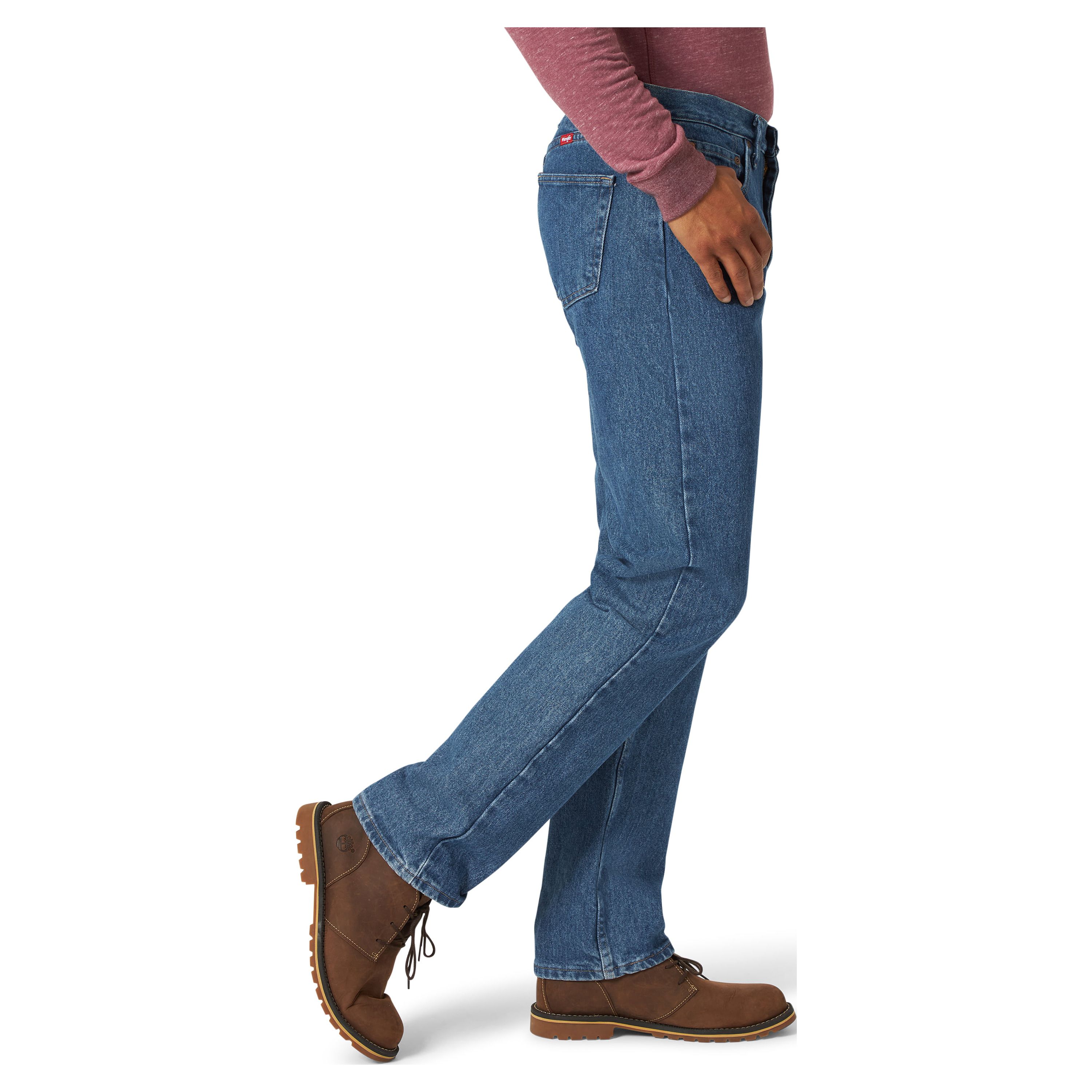 Wrangler Men's and Big Men's Regular Fit Jeans - image 3 of 6