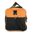 thumbnail image 3 of 21 Blank Sports Duffle Bag Gym Bag Travel Duffel with Adjustable Strap in Orange, 3 of 7