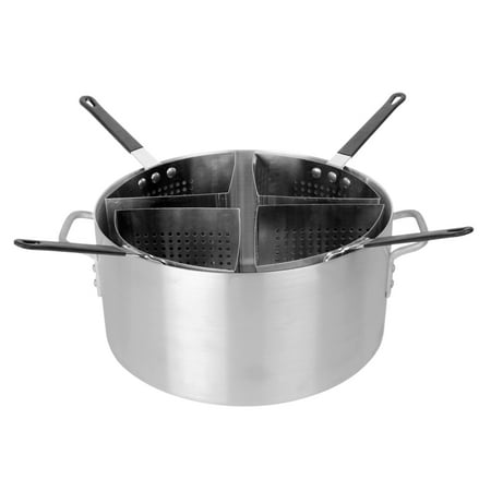 

Excellante 5 pc set Aluminum pasta cookers comes in set