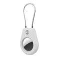 thumbnail image 1 of Para Llavero AirTag Con Cable Llave Mochila Mascota () Blanco, 1 of 3