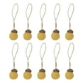 thumbnail image 2 of Blueek 10PCS Christmas Felted Acorns Ball Ornaments Set, 6 Colors 12 Inch Xmas Tree Hanging Ball Decorations, Natural Cap Thanksgiving Baubles for Fall, 2 of 9