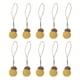 thumbnail image 2 of Juego de 10 bellotas de fieltro de lana natural, adornos de bellotas de fieltro, decoración de otoño para Acción de Gracias y Navidad, adornos de bellota de alta calidad, para el hogar y la, 2 of 8