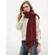 thumbnail image 3 of Bufanda de viaje Novawo Thick Pashmina de lana para mujer, 3 of 6