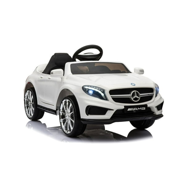 Mercedes Benz GLA Kool Karz 12V– Blanc