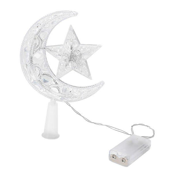 Adornos para es de Navidad, adorno y estrella, decoración de de Navidad, Lámpara decorativa de Navidad para salas de estar, multifu Luz calida