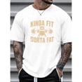 thumbnail image 3 of Funny Weightlifting Bear Tee – 100% Cotton Heavyweight Oversized Gym Shirt, 3 of 6